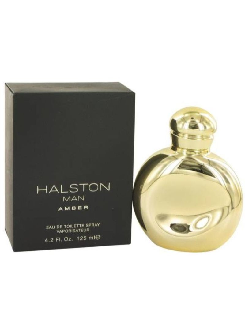 HALSTON AMBER (M) EDT 125ML